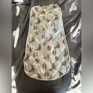 Used 0-6 month dreamland weighted sleep swaddle